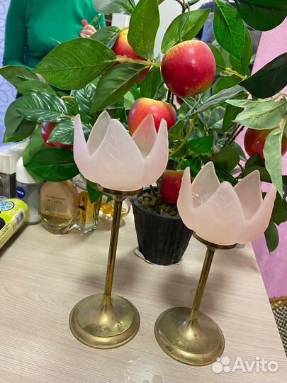 Старинные подсвечники