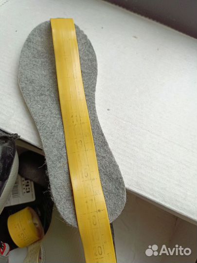 Лыжные ботинки детские 28