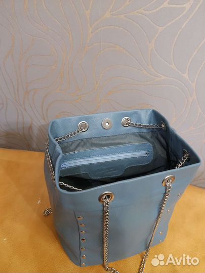 Сумка женская натуральная кожа