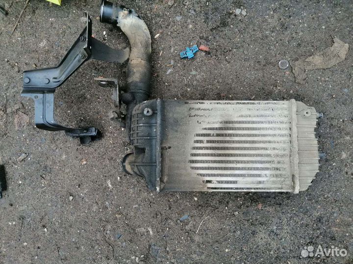 Интеркулер Фиат дукато 244