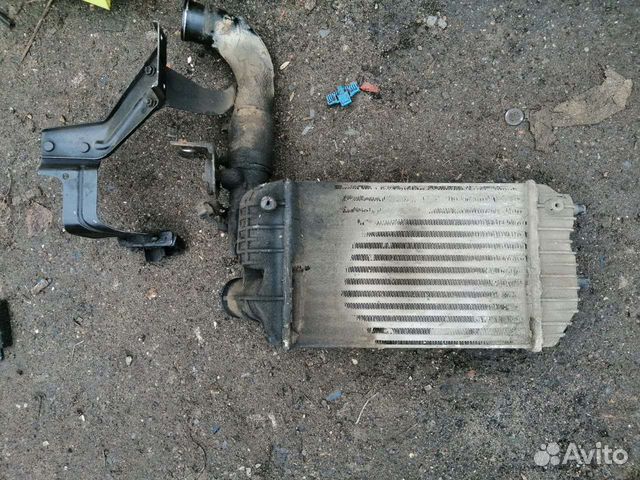 Интеркулер Фиат дукато 244