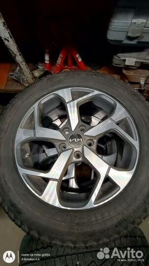 Литые диски R17 5x114,3 цо 67,1 kia/hyundai