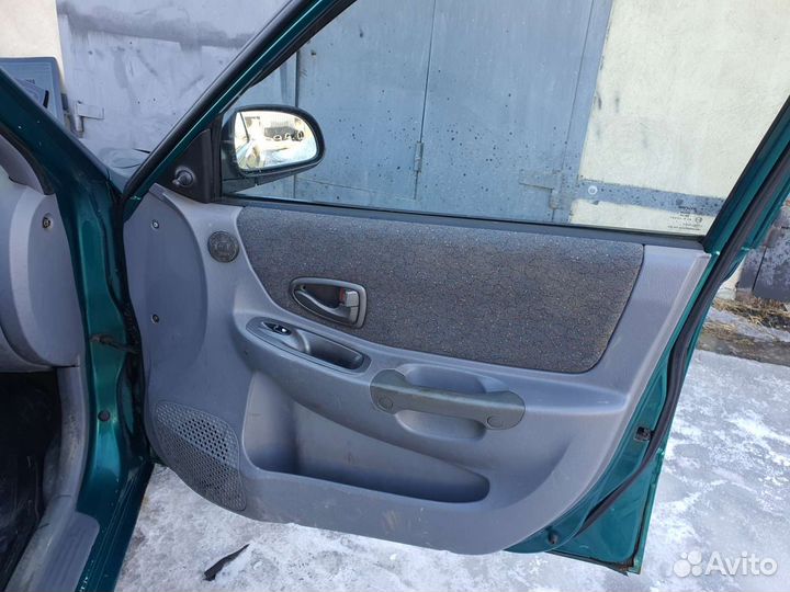 Карта обшивка двери Hyundai Accent 2008 г.в