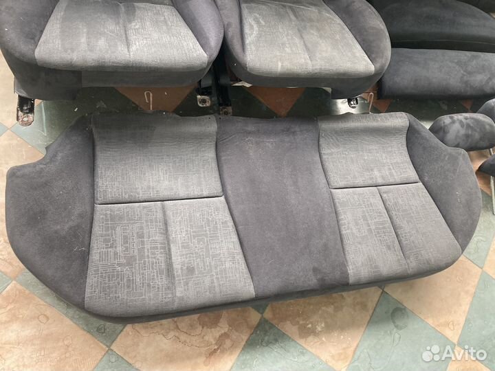 Сидения (салон) митсубиси галант