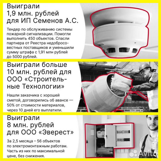 Тендерный специалист / Аукционы / Госзакупки 44 фз