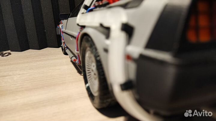 RC DeLorean DMC-12 Назад в будущее