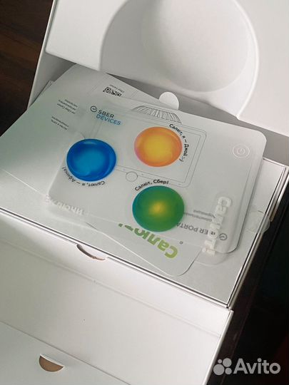 Колонка сбер Портал