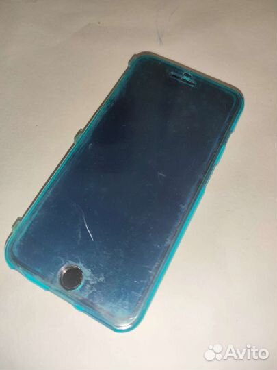 Чехол на iPhone 6s силиконовый книжка