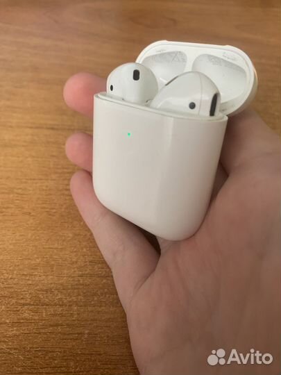 Беспроводные наушники airpods 2
