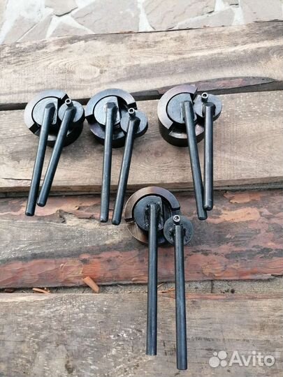 Станок для изготовления крючков двойников