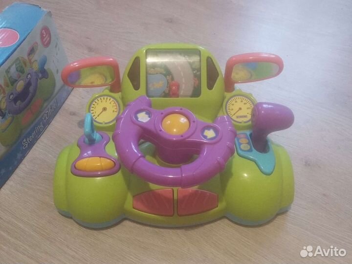 Музыкальный руль