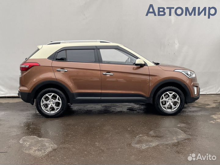 Hyundai Creta 1.6 AT, 2019, 82 352 км