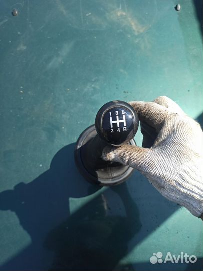 Чехол кулисы Ford Fiesta MK5