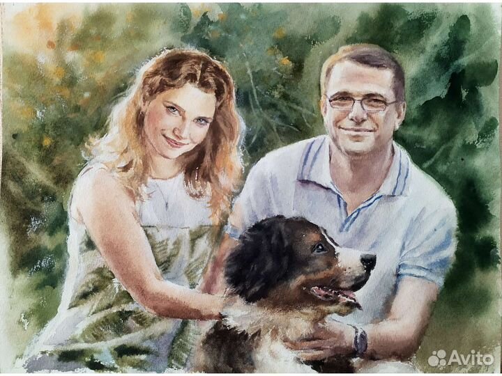 Портрет по фото на заказ