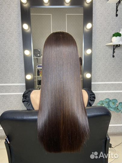 Кератиновое выпрямление, ботокс, восстановл