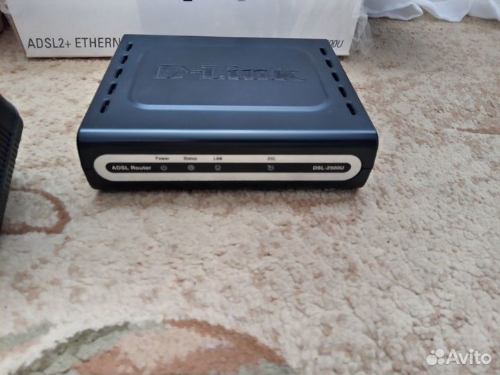 Роутер D-Link DSL-2500U