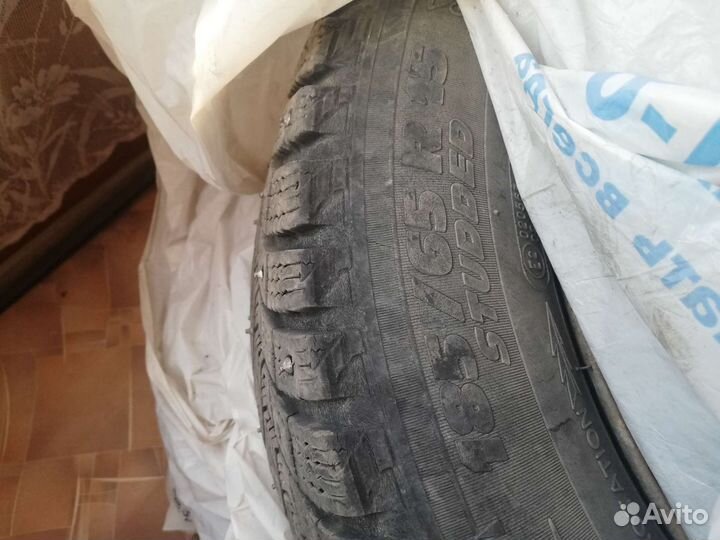 Michelin X-Ice Snow 185/65 R15 92T