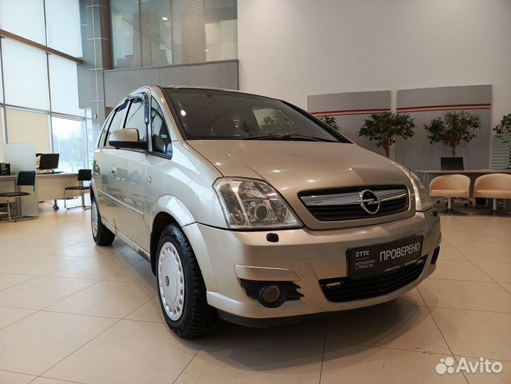 Opel Meriva 1.6 МТ, 2008, 185 633 км