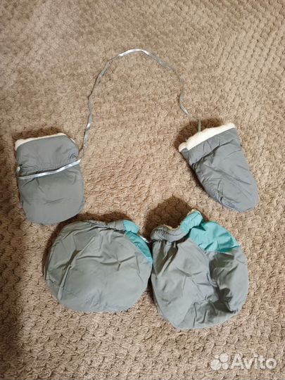 Зимний комбинезон