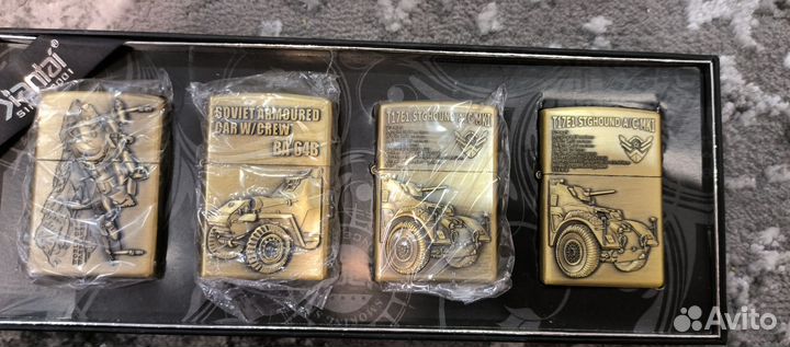 Зажигалка бензиновая