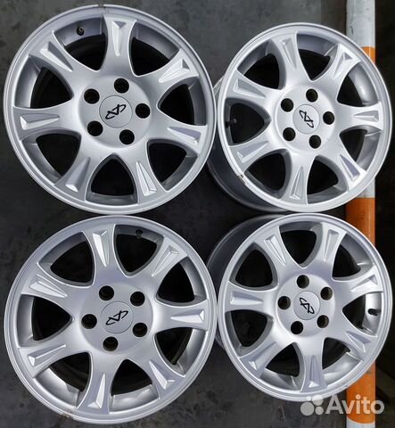 Литые диски R16 Chery original