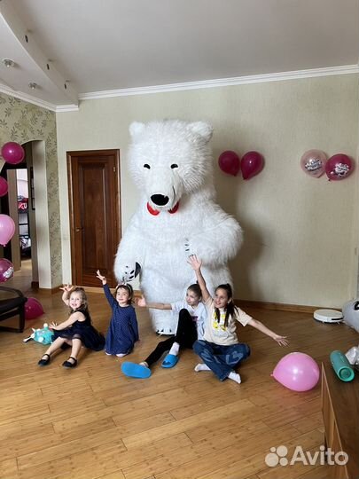 Поздравление Белого медведя