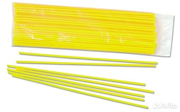 Палочка жёлтая 100 шт/уп