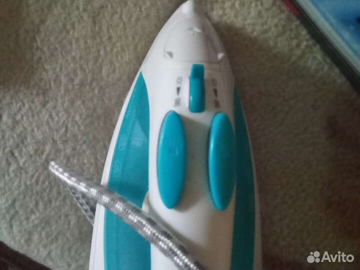 Паровой утюг Maxwell почти новый в коробке