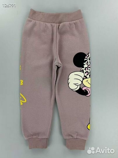 Спортивный костюм детский теплый Zara