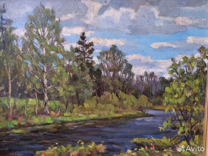 Облачный день