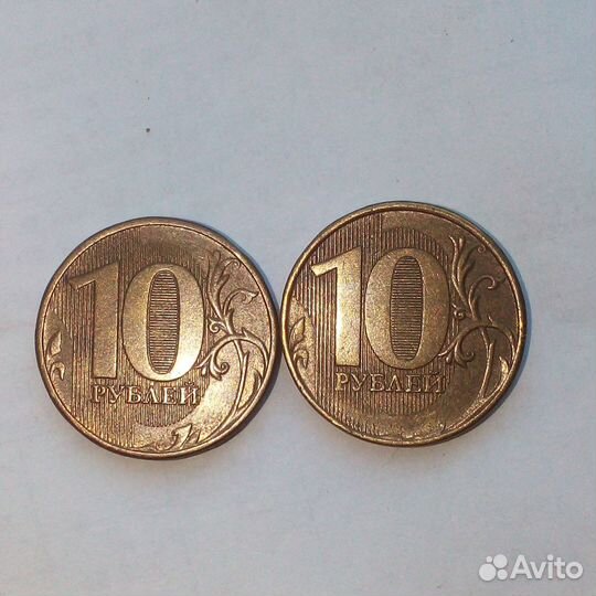 Браки монет