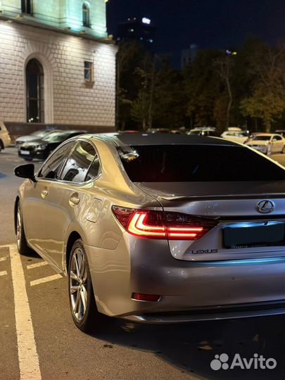 Lexus ES 2.0 AT, 2015, 205 000 км