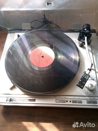 Электропроигрыватель Вега