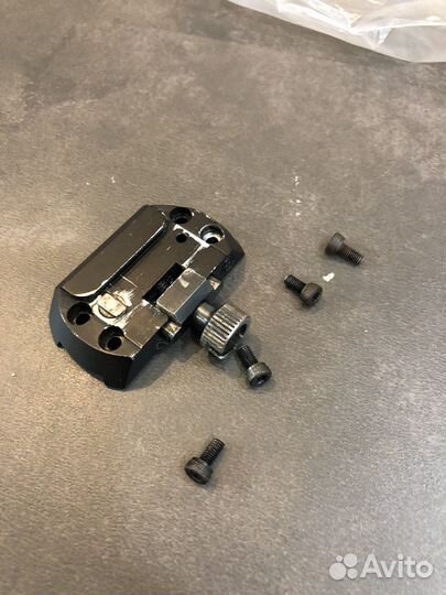 Быстросъемный кронштейн MAK с кольцами