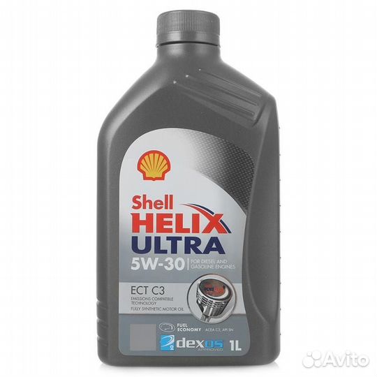 Масло моторное Shell Helix Ultra ECT C3 5W-30 (1л)
