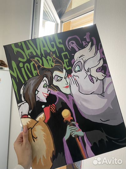 Картина на холсте