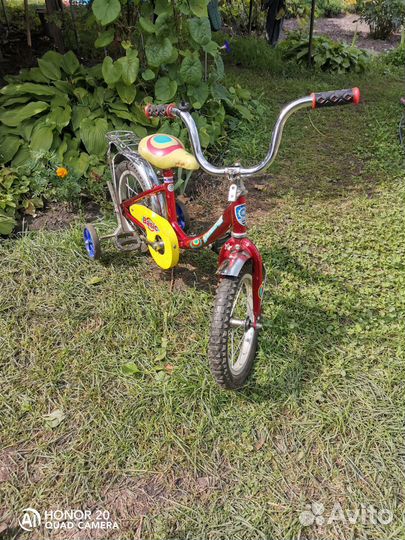 Детский велосипед 14 дюймов бу