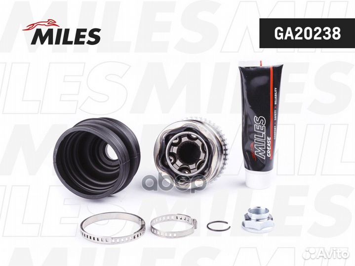 Шарнирный комплект, приводной вал GA20238 Miles