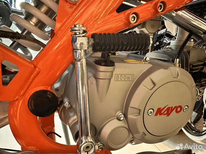 Питбайк kayo basic TT140EM 17/14 KRZ