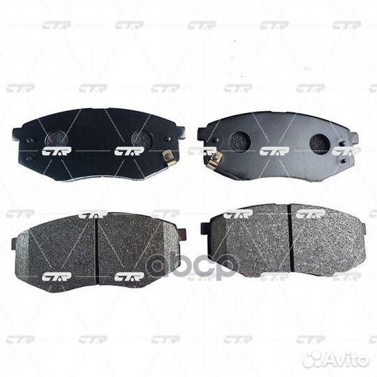 Колодки дисковые передние Hyundai Tucson/ix35