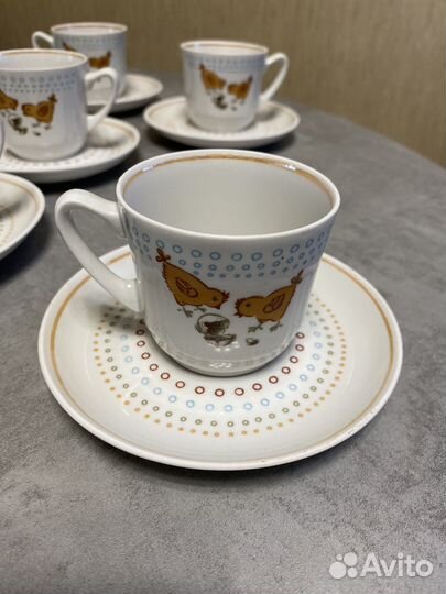 Детский чайный набор СССР Рига