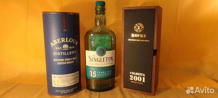 Коробки/ бутылки от алкоголя