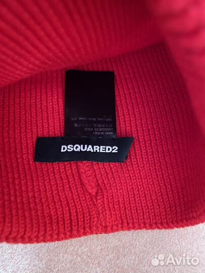 Шапка оригинал новая dsquared2