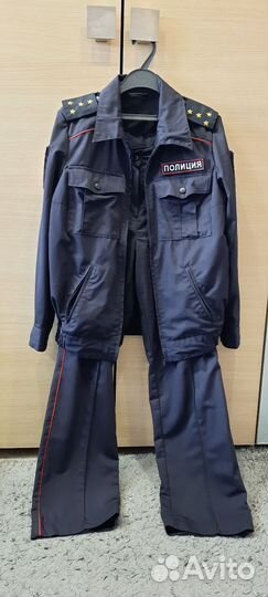 Женская форма полиции 44-46 размер