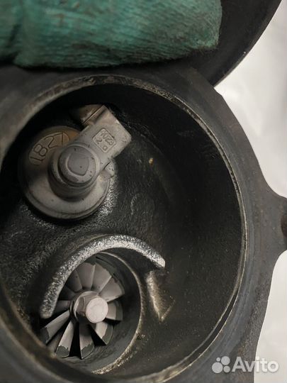 Турбина k03 2.0 tsi ea113