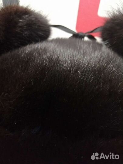 Шапка норковая