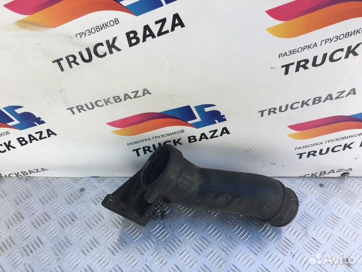 Патрубок интеркулера Man TGA