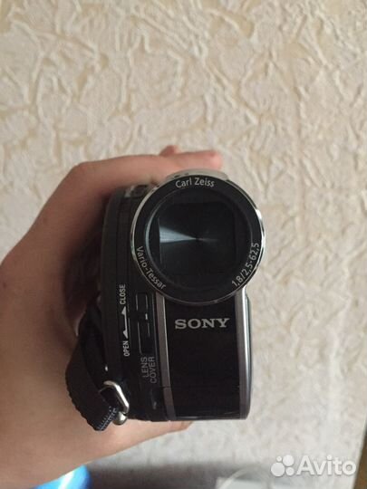 Видеокамера sony DCR-DVD810