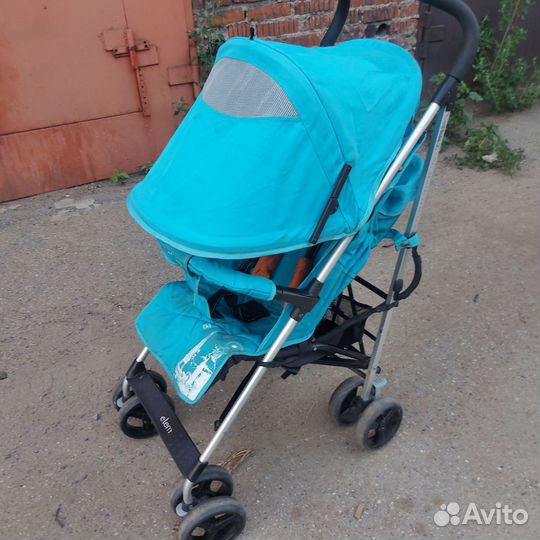 Прогулочная коляска трость бу