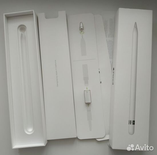 Наконечник и переходник для Apple Pencil Оригинал